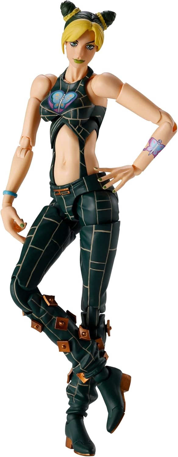 JoJo’s Bizarre Adventure 6 Inch Action Figure S.H. Figuarts - Jolyne Cujoh (Pre-Order Ships Feb. 2027)