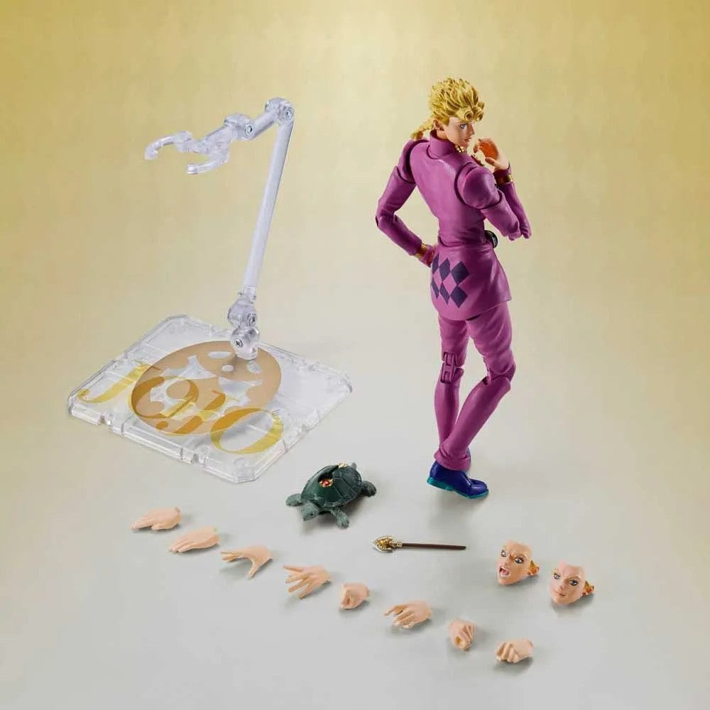 Jojo's Bizarre Adventure 6 Inch Action Figure S.H.Figuarts - Giorno Giovanna (Pre-Order Ships Dec. 2026)