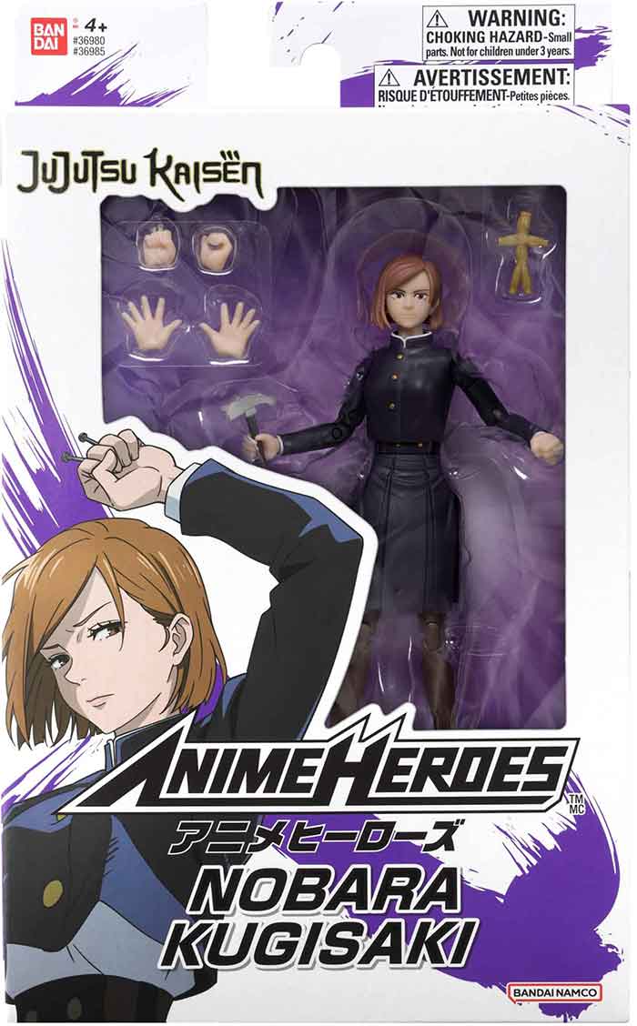 Jujutsu Kaisen 6 Inch Action Figure Anime Heroes - Nobara Kugisaki