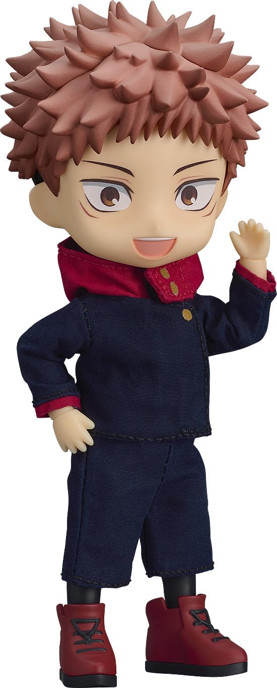 Jujutsu Kaisen 4 Inch Action Figure Nendoroid Doll - Yuji Itadori
