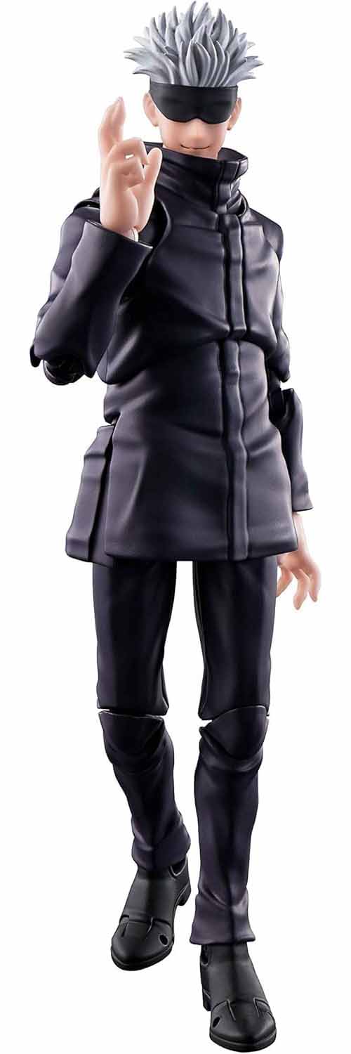 Jujutsu Kaisen 6 Inch Action Figure S.H. Figuarts - Satoru Gojo Jujutsu Technical High School Reissue (Pre-Order Ships Feb. 2027)
