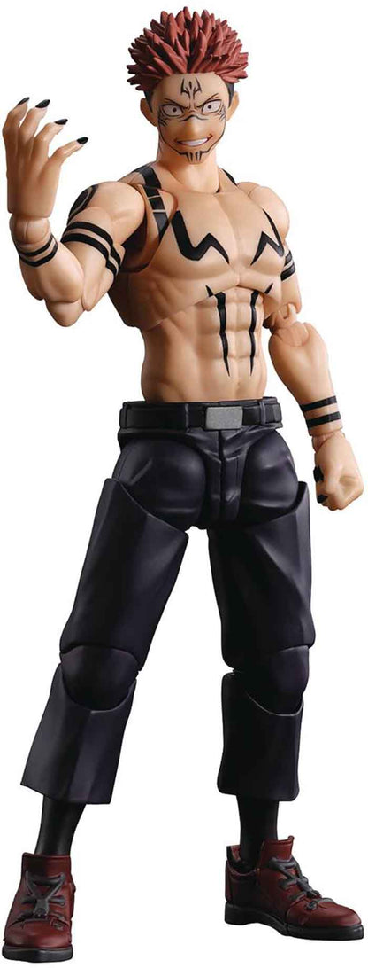Jujutsu Kaisen 5 Inch Action Figure S.H. Figuarts - Sukuna (Shelf Wear Packaging)