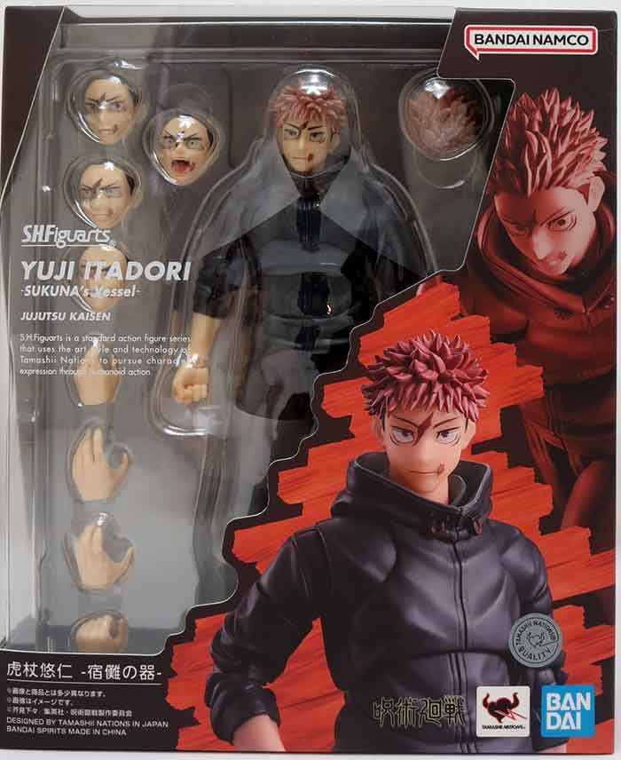 Jujutsu Kaisen 6 Inch Action Figure S.H. Figuarts - Yuji Itadori Sukuna's Vessel