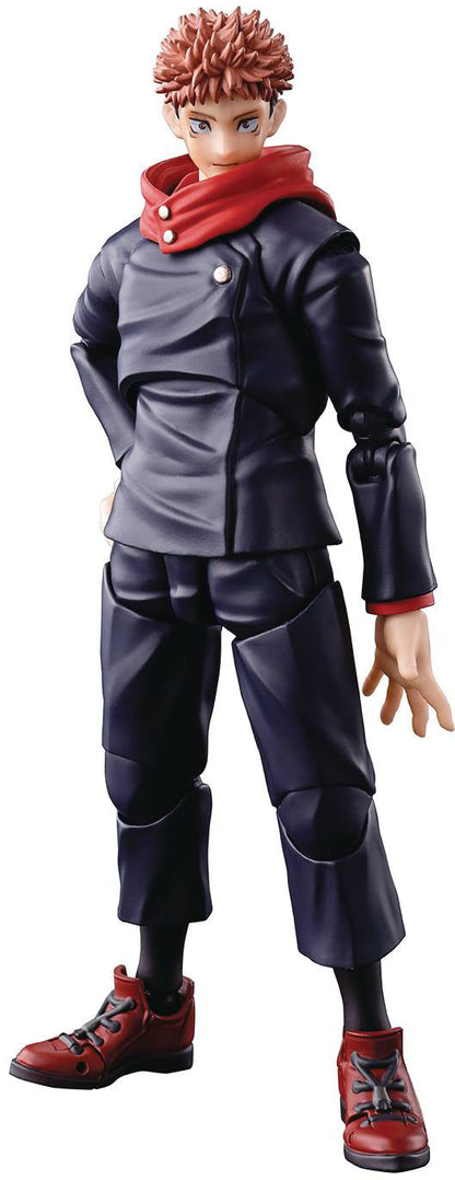 Jujutsu Kaisen 6 Inch Action Figure S.H.Figuarts - Yuji Itadori