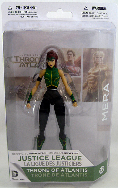 Justice League: Throne of Atlantis Animated 6 Inch Action Figure Animated Movie Series - Mera (Sub-Standard Packaging)