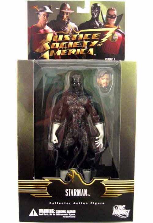 Justice Society of America 6 Inch Action Figure Series 1 - Starman (Sub-Standard Packaging)