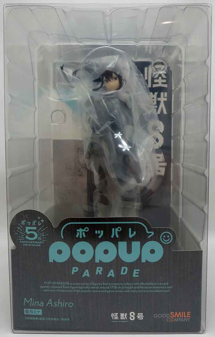 Kaiju No. 8 6 Inch Static Figure Pop Up Parade - Mina Ashiro