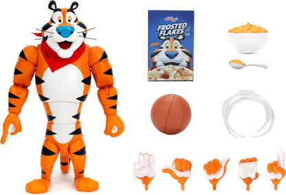 Kellog's Frosted Flakes 6 Inch Action Figure 1/12 Scale - Tony The Tiger