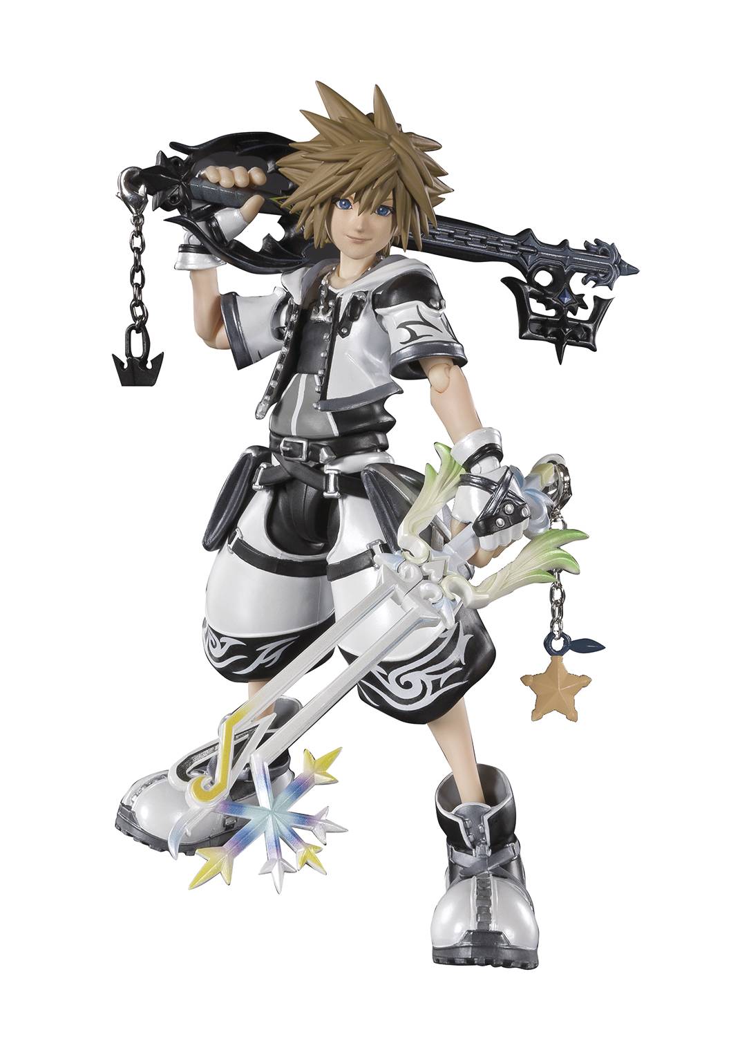 Kingdom Hearts II 5 Inch Action Figure S.H. Figuarts - Sora Final Form (Sub-Standard Packaging)