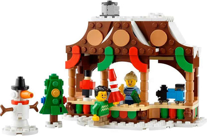 Lego Creator Lego 271 Pieces - Winter Market Stall #40602