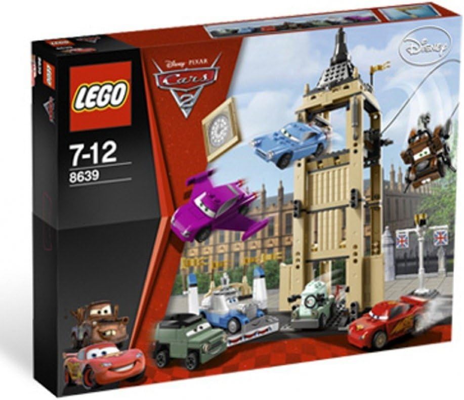 Lego Disney Cars Lego 743 Pieces - Big Bentley Bust Out #8639 (Shelf Wear Packaging)