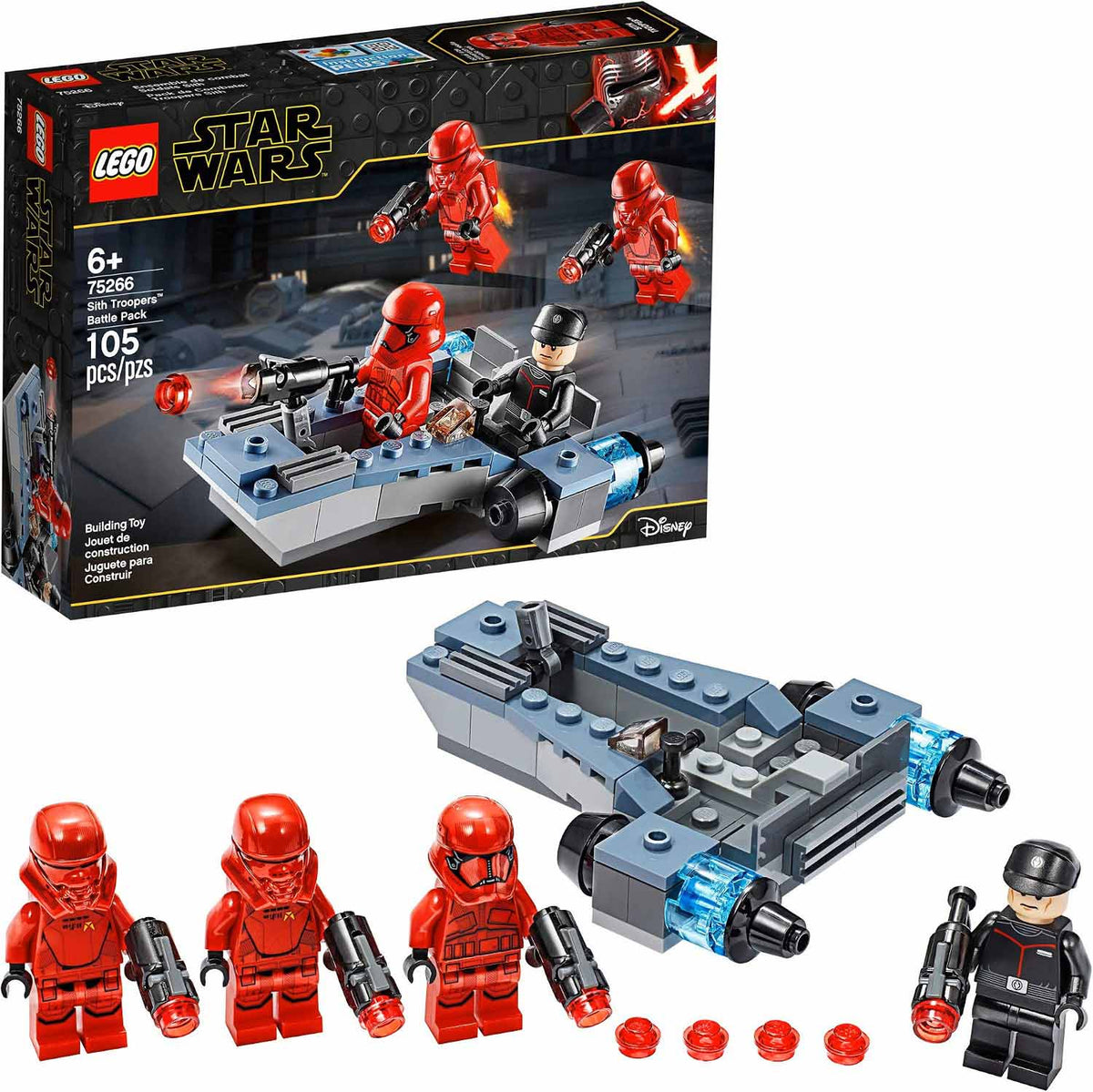 Lego Star Wars Lego 105 Pieces - Sith Troopers Battle Pack #75266