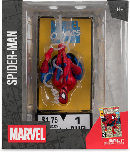 Marvel Collectible 1/10 Scale 7 Inch Statue Figure Posed Scene - Spider-Man #1