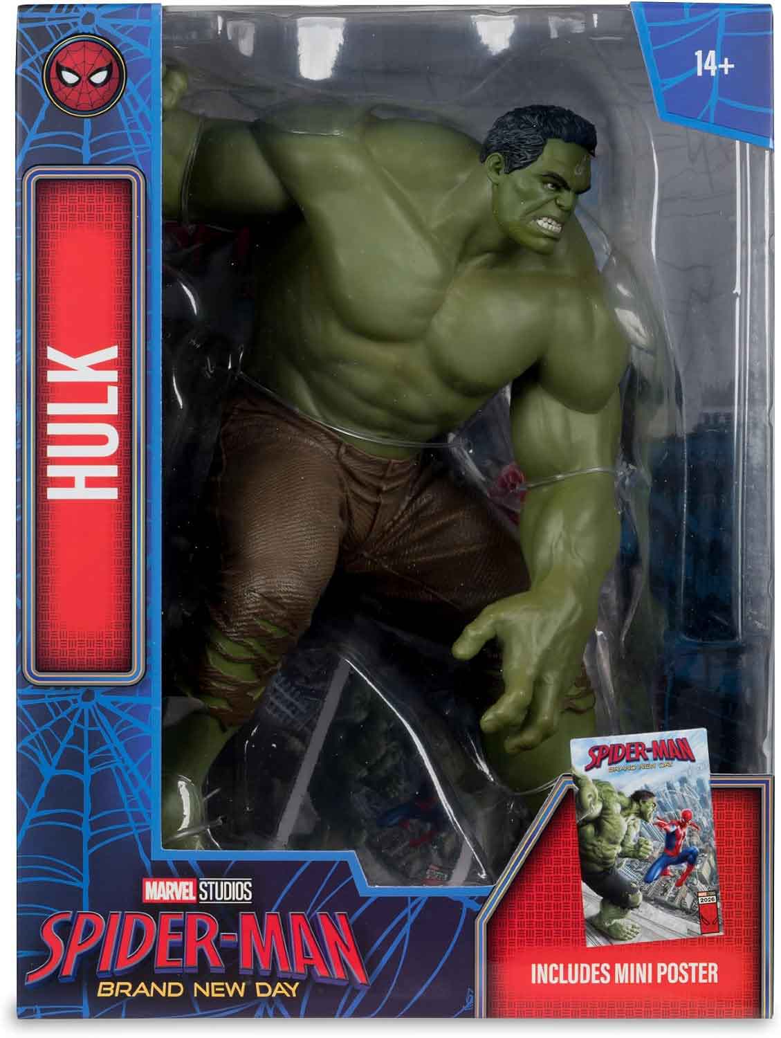 Marvel Collectible 1/6 Scale 12 Inch Statue Figure Posed Scene - Hulk (Spider-Man Brand New Day)