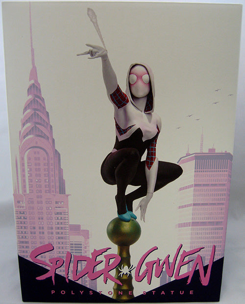 Marvel Collectible 14 Inch Statue Figure Phantom City Creative - Spider-Gwen