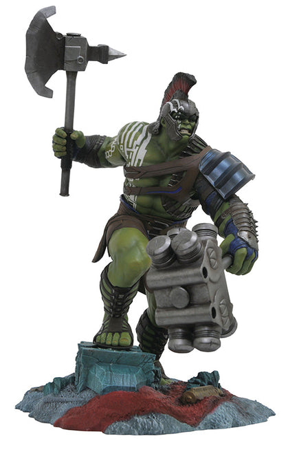 Marvel Gallery 12 Inch Statue Figure Thor Ragnarok - Gladiator Hulk (Shelf Wear Packaging)