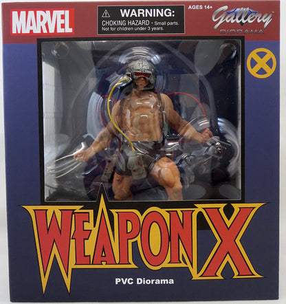 Marvel Gallery 9 Inch PVC Statue X-Men Comics - Weapon-X