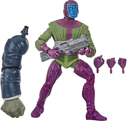 Marvel Legends Avengers 6 Inch Action Figure BAF Joe Fixit Series - Kang (Shelf Wear Packaging)