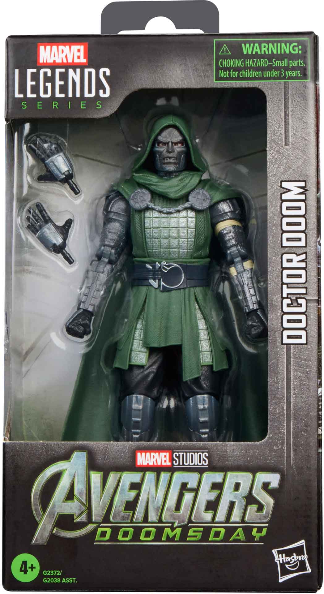 Marvel Legends Avengers Doomsday 6 Inch Action Figure - Doctor Doom (Pre-Order Ships Nov. 2026)