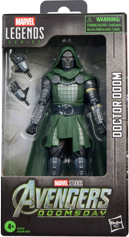 Marvel Legends Avengers Doomsday 6 Inch Action Figure - Doctor Doom (Pre-Order Ships Nov. 2026)