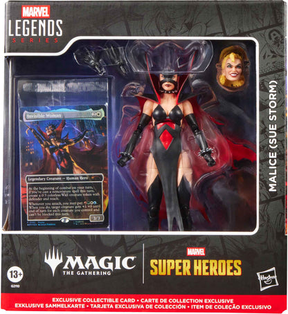 Marvel Legends Avengers 6 Inch Action Figure Magic The Gathering Wave 2 - Malice (Sue Storm) (Pre-Order Ships Nov. 2026)