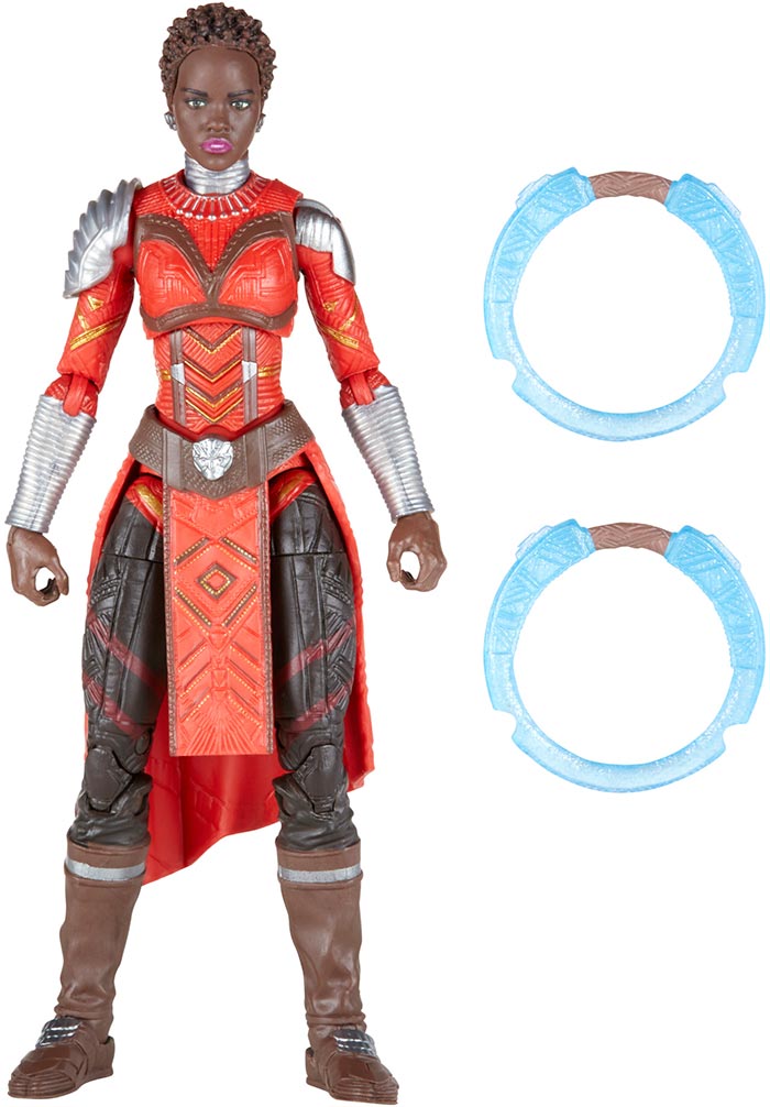 Marvel Legends Black Panther 6 Inch Action Figure Legacy - Nakia (Shelf Wear Packaging)