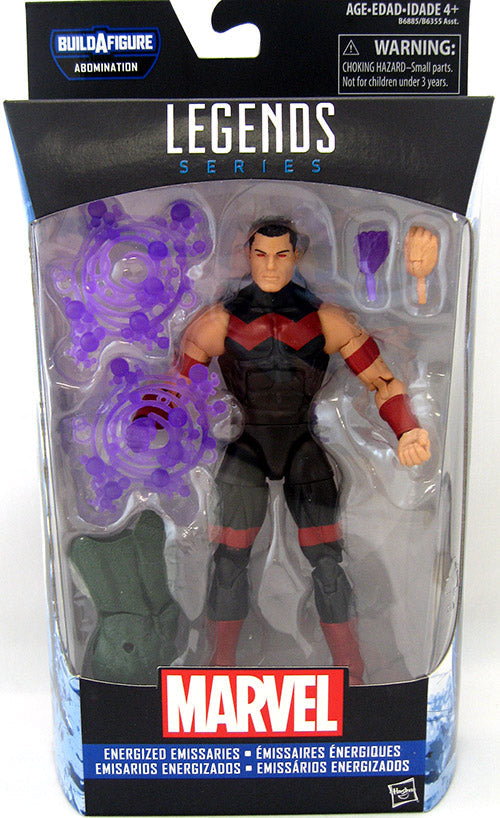 Marvel Legends Captain America Civil War 6 Inch Action Figure BAF Abomination - Wonder Man (Sub-Standard Packaging)
