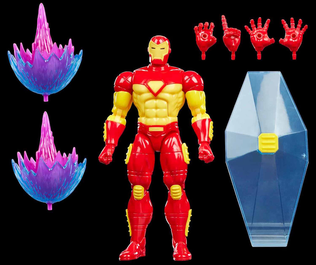 Marvel Legends Gamerverse 6 Inch Action Figure 2-Pack - Iron Man vs Spiral (Pre-Order Ships Nov. 2026)