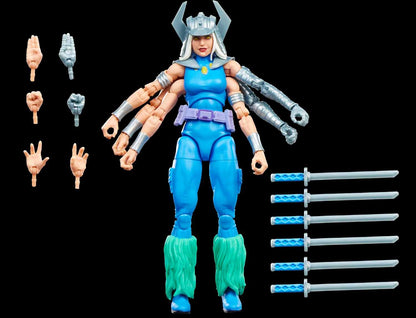 Marvel Legends Gamerverse 6 Inch Action Figure 2-Pack - Iron Man vs Spiral (Pre-Order Ships Nov. 2026)