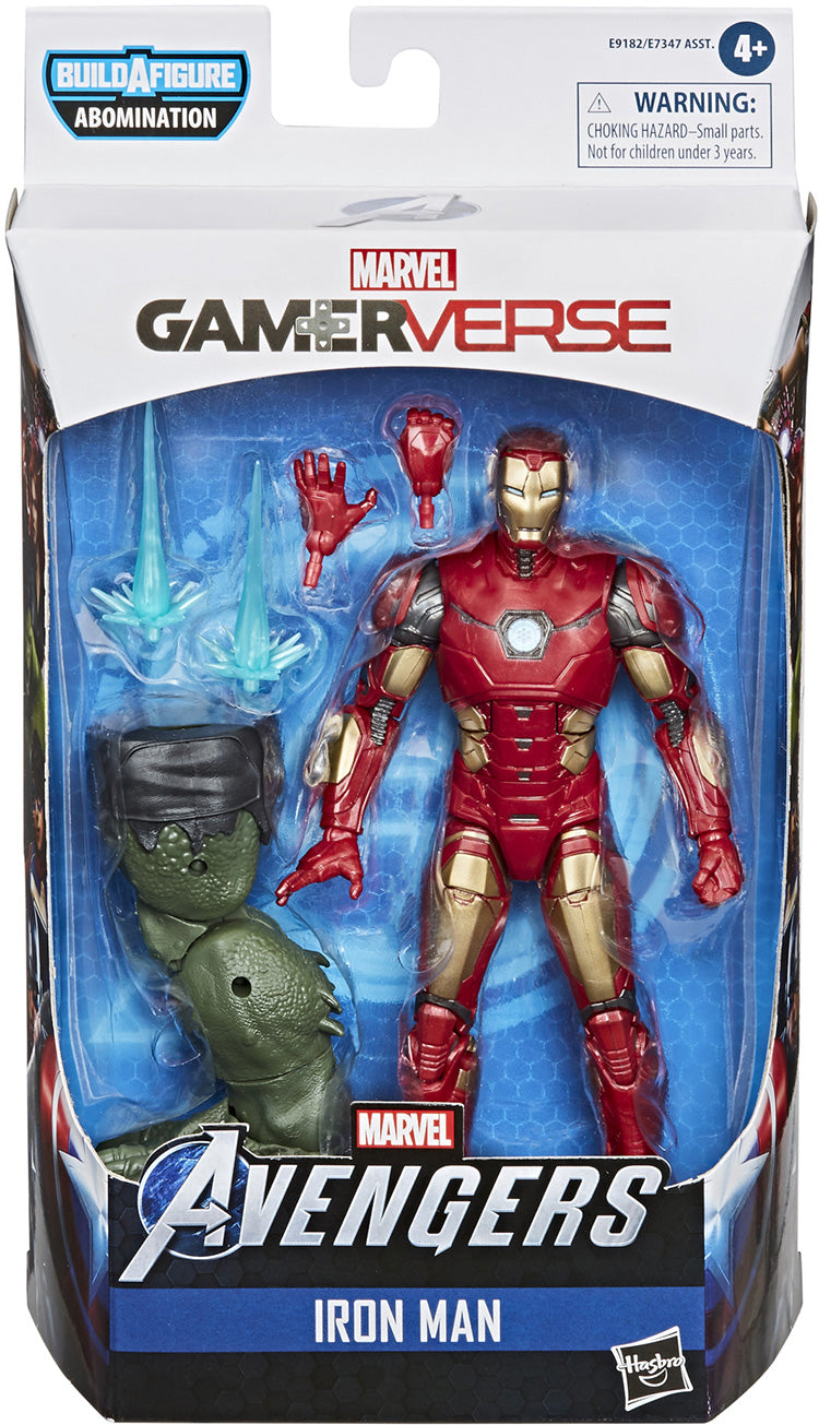 Marvel Legends 6 Inch Action Figure BAF Gamerverse Abomination - Iron Man (Shelf Wear Packaging)