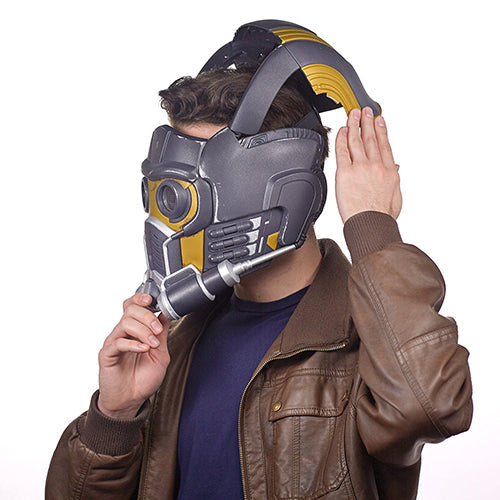 Marvel Legends Gear Prop Replica Full Scale Prop Replica Guardians Of The Galaxy - Star-Lord Electronic Helmet