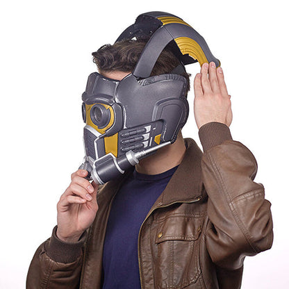 Marvel Legends Gear Prop Replica Full Scale Prop Replica Guardians Of The Galaxy - Star-Lord Electronic Helmet