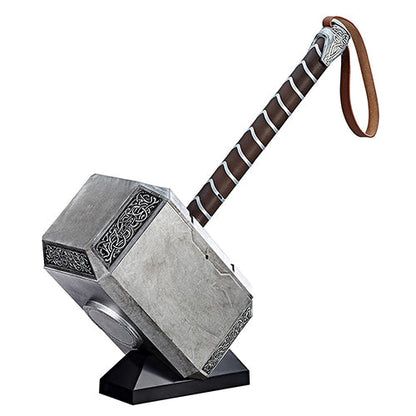 Marvel Legends Gear Prop Replica 19 Inch Thor Ragnarok - Mjolnir Electronic Hammer Reissue (Open Box Shelf Wear Packagin)