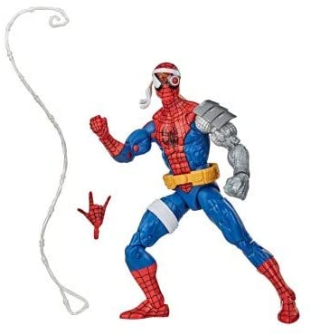 Marvel Legends Retro 6 Inch Action Figure Spider-Man Exclusive - Cyborg Spider-Man (Shelf Room Packaging)