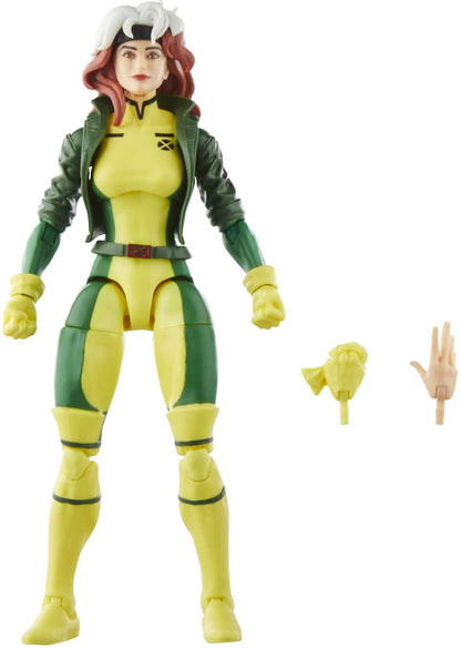 Marvel Legends Retro 6 Inch Action Figure X-Men '97 Wave 1 - Rogue Reissue (Open Box Damaged Packaging)