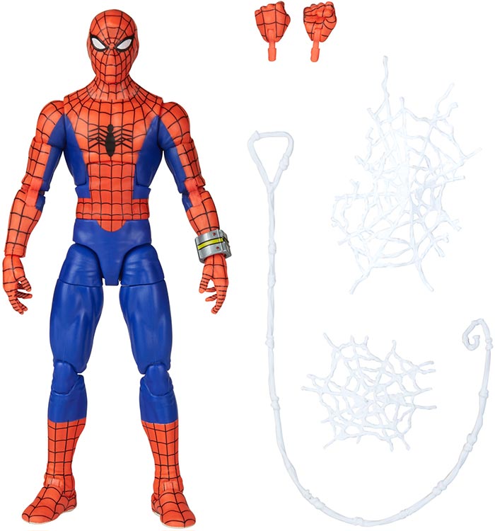 Marvel Legends Spider-Man 6 Inch Action Figure 60th Anniversary - Japanese Spider-Man