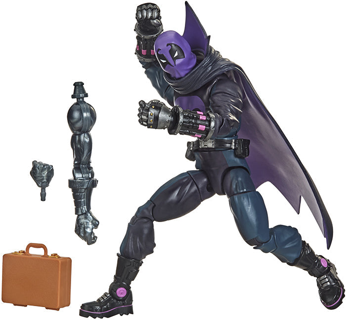 Marvel Legends Spider-Man 6 Inch Action Figure BAF Stilt-Man - Prowler (Shelf Wear Packaging)