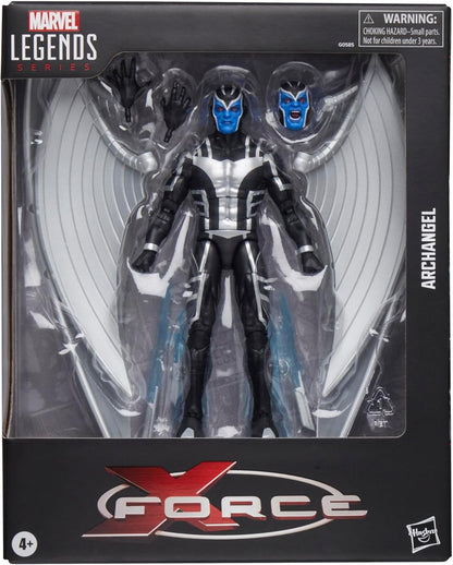 Marvel Legends X-Men 6 Inch Action Figure Deluxe - X-Force Archangel (Shelf Wear Packaging)