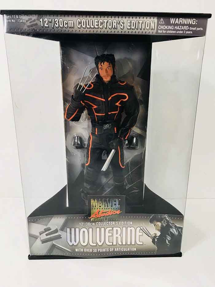Marvel Studios X-Men 12 Inch Action Figure - Wolverine (Previously Opened Sub-Standard Packaging)