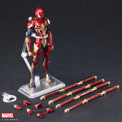 Marvel Universe Variant 6 Inch Action Figure Bring Arts - Spider-Man (Shelf Wear Packaging)