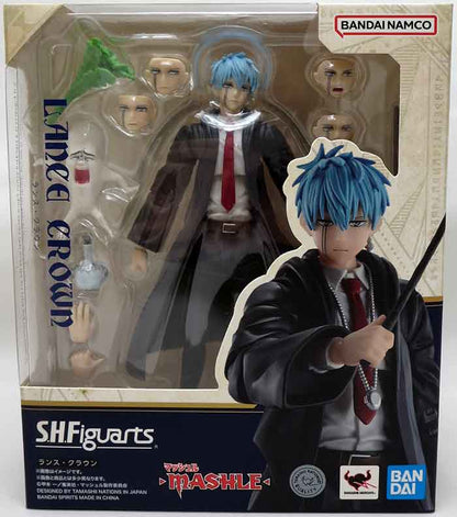 Mashle Magic & Muscles 6 Inch Action Figure S.H. Figuarts - Lance Crown