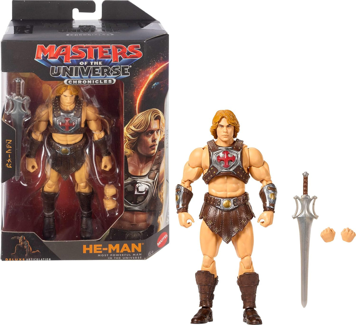Masters of the Universe Chronicles 6 Inch Action Figure - He-Man Movie Version