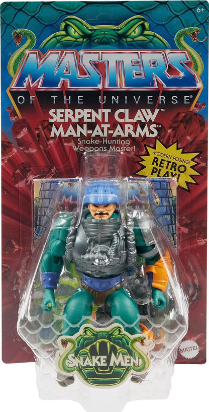 Masters Of The Universe Origins 6 Inch Action Figure - Serpent Claw Man-At-Arms