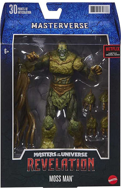 Masters Of The Universe Revelation 7 Inch Action Figure Masterverse Netflix - Moss Man (Sub-Standard Packaging)