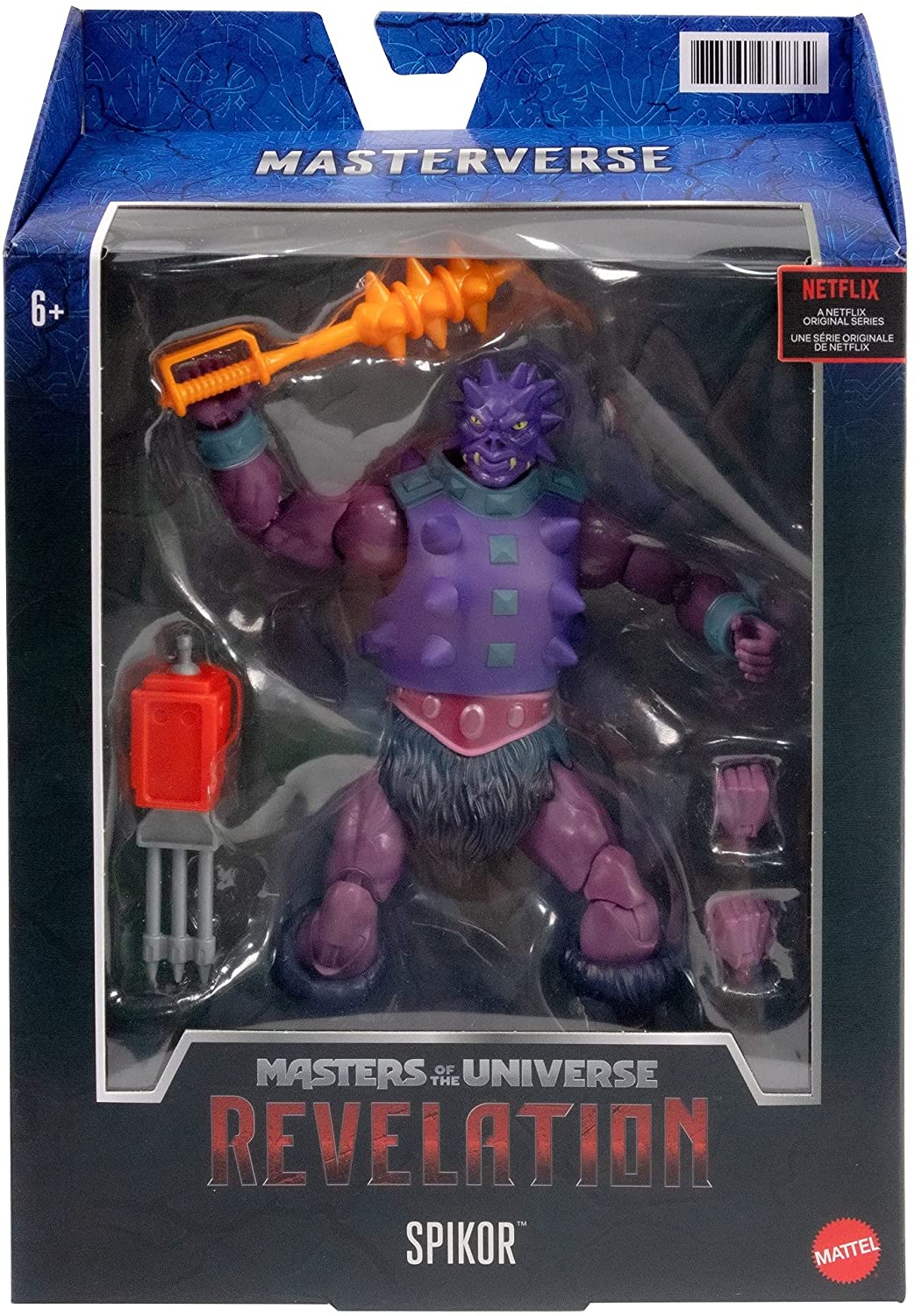 Masters Of The Universe Revelation 7 Inch Action Figure Masterverse Netflix - Spikor