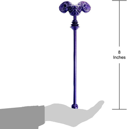 Masters Of The Universe 8 Inch Prop Replica - Skeletor Havoc Staff