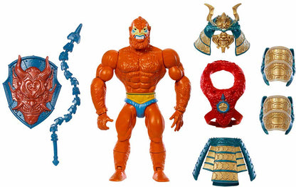 Masters Of The Universe Teenage Mutant Ninja Turtles Origins 6" Action Figure Turtles Of Grayskull Wave 2 - Beast Man