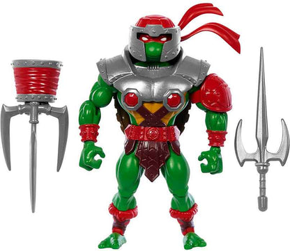 Masters Of The Universe Teenage Mutant Ninja Turtles Origins 6" Action Figure Turtles Of Grayskull Wave 2 - Raphael