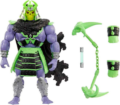 Masters Of The Universe Teenage Mutant Ninja Turtles Origins 6 Inch Action Figure Turtles Of Grayskull Wave 3 - Skeletor