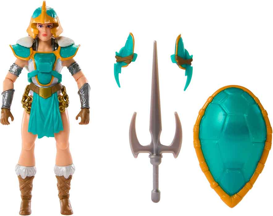 Masters Of The Universe Teenage Mutant Ninja Turtles Origins 6 Inch Action Figure Turtles Of Grayskull Wave 3 - Teela
